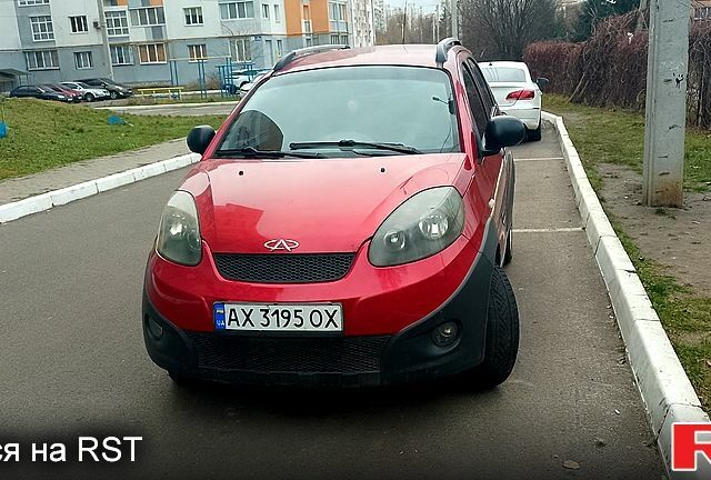 Червоний Чері Біт, об'ємом двигуна 1.3 л та пробігом 100 тис. км за 2000 $, фото 1 на Automoto.ua