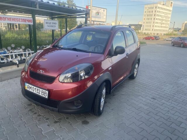 Червоний Чері Біт, об'ємом двигуна 1.3 л та пробігом 163 тис. км за 3100 $, фото 1 на Automoto.ua