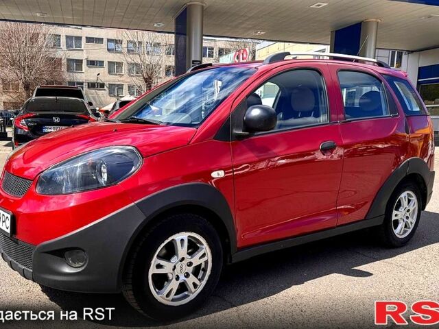 Красный Чери Бит, объемом двигателя 1.3 л и пробегом 128 тыс. км за 2999 $, фото 1 на Automoto.ua