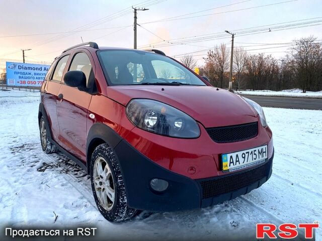 Червоний Чері Біт, об'ємом двигуна 1.3 л та пробігом 160 тис. км за 2999 $, фото 1 на Automoto.ua