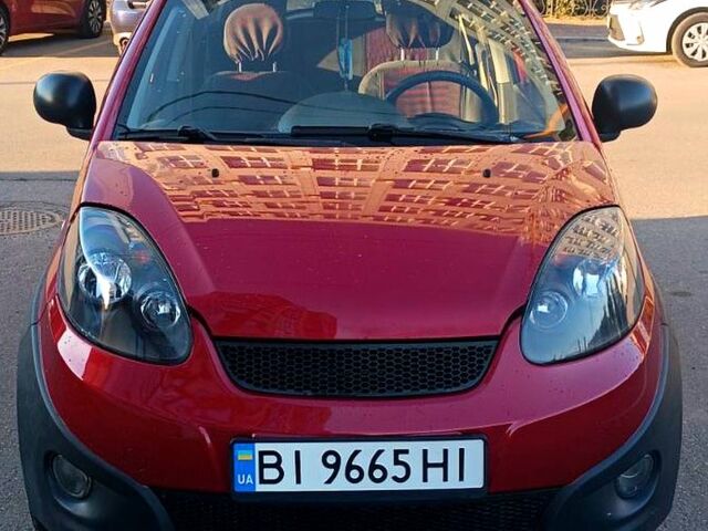 Червоний Чері Біт, об'ємом двигуна 1.3 л та пробігом 125 тис. км за 3500 $, фото 1 на Automoto.ua