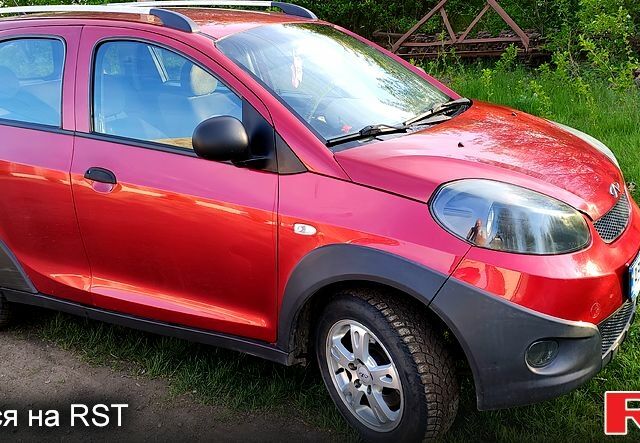 Красный Чери Бит, объемом двигателя 1.3 л и пробегом 135 тыс. км за 2800 $, фото 1 на Automoto.ua