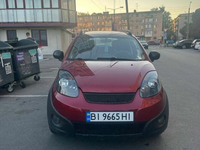 Червоний Чері Біт, об'ємом двигуна 1.3 л та пробігом 125 тис. км за 3501 $, фото 1 на Automoto.ua