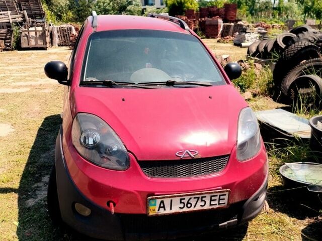 Червоний Чері Біт, об'ємом двигуна 1.3 л та пробігом 300 тис. км за 1150 $, фото 1 на Automoto.ua