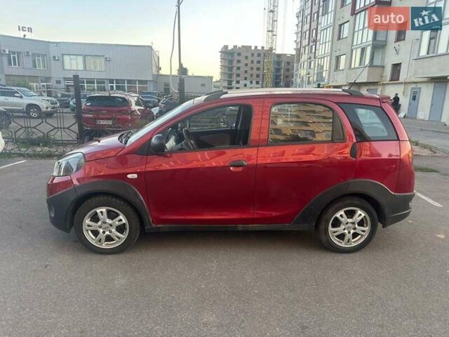 Червоний Чері Біт, об'ємом двигуна 1.3 л та пробігом 125 тис. км за 3500 $, фото 1 на Automoto.ua