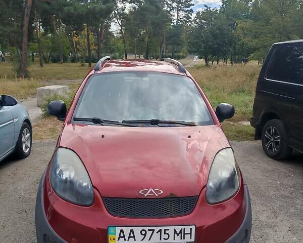Красный Чери Бит, объемом двигателя 1.3 л и пробегом 157 тыс. км за 2500 $, фото 1 на Automoto.ua