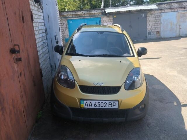 Жовтий Чері Біт, об'ємом двигуна 1.3 л та пробігом 220 тис. км за 3350 $, фото 1 на Automoto.ua