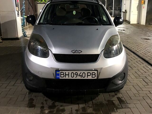 Сірий Чері Біт, об'ємом двигуна 1.3 л та пробігом 206 тис. км за 3100 $, фото 1 на Automoto.ua