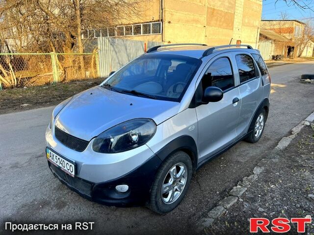 Серый Чери Бит, объемом двигателя 1.3 л и пробегом 116 тыс. км за 2300 $, фото 1 на Automoto.ua
