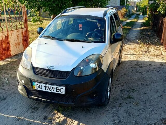 Сірий Чері Біт, об'ємом двигуна 1.3 л та пробігом 211 тис. км за 2500 $, фото 1 на Automoto.ua