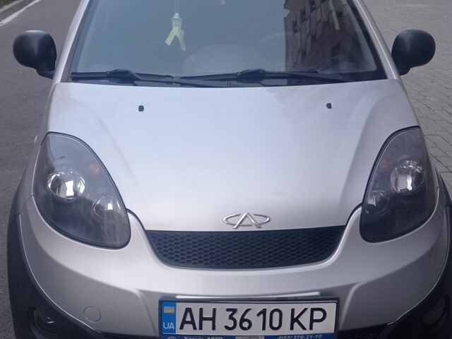 Сірий Чері Біт, об'ємом двигуна 1.6 л та пробігом 80 тис. км за 4800 $, фото 1 на Automoto.ua