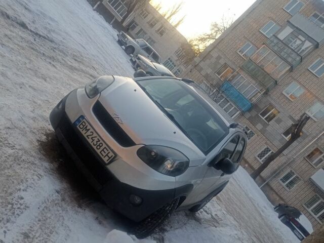 Сірий Чері Біт, об'ємом двигуна 1.3 л та пробігом 174 тис. км за 2600 $, фото 1 на Automoto.ua