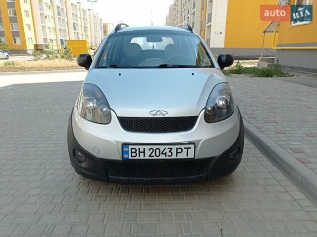 Серый Чери Бит, объемом двигателя 1.3 л и пробегом 117 тыс. км за 2900 $, фото 1 на Automoto.ua