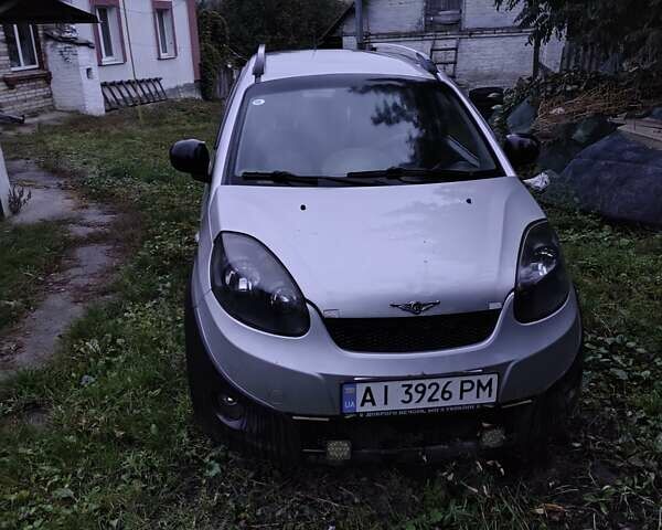 Сірий Чері Біт, об'ємом двигуна 1.3 л та пробігом 222 тис. км за 3000 $, фото 1 на Automoto.ua