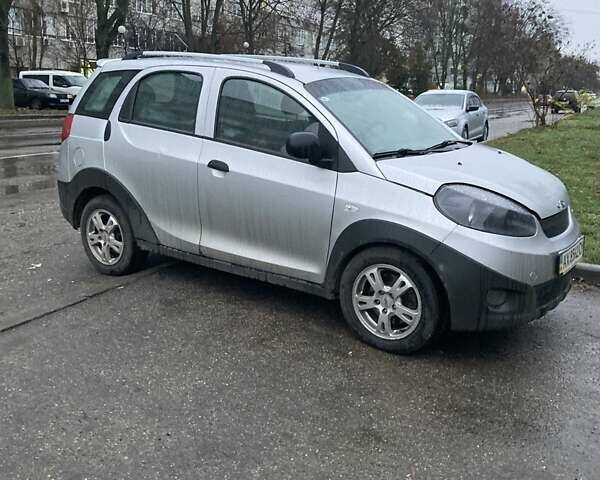 Сірий Чері Біт, об'ємом двигуна 1.3 л та пробігом 62 тис. км за 2800 $, фото 1 на Automoto.ua