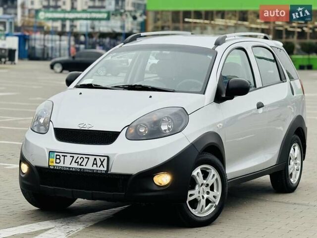 Серый Чери Бит, объемом двигателя 1.3 л и пробегом 18 тыс. км за 4500 $, фото 1 на Automoto.ua