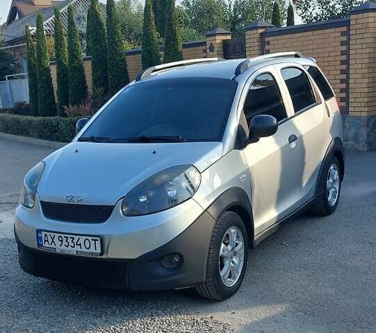 Серый Чери Бит, объемом двигателя 1.3 л и пробегом 94 тыс. км за 3500 $, фото 1 на Automoto.ua