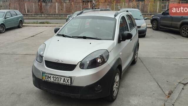 Серый Чери Бит, объемом двигателя 1.3 л и пробегом 95 тыс. км за 3200 $, фото 1 на Automoto.ua