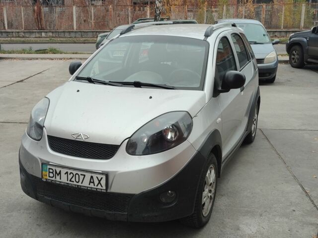 Сірий Чері Біт, об'ємом двигуна 1.3 л та пробігом 95 тис. км за 3200 $, фото 1 на Automoto.ua