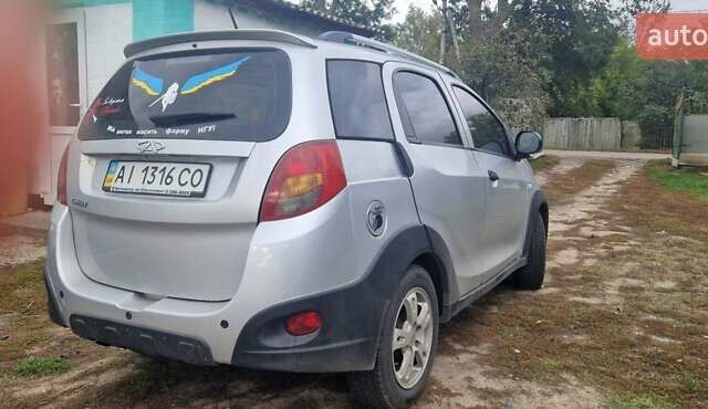 Сірий Чері Біт, об'ємом двигуна 1.3 л та пробігом 119 тис. км за 2800 $, фото 1 на Automoto.ua