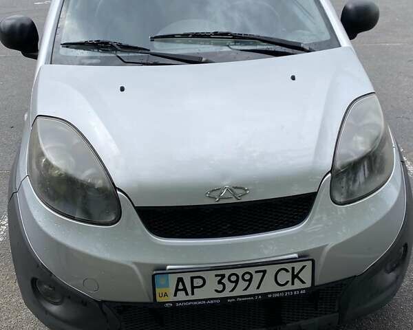 Сірий Чері Біт, об'ємом двигуна 1.3 л та пробігом 55 тис. км за 4500 $, фото 1 на Automoto.ua