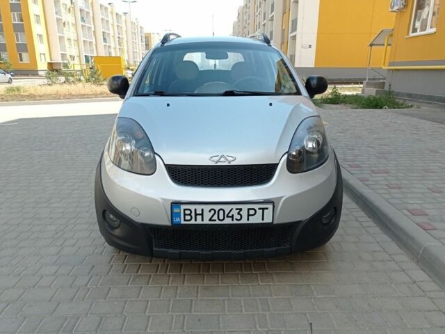 Серый Чери Бит, объемом двигателя 1.3 л и пробегом 116 тыс. км за 3000 $, фото 1 на Automoto.ua