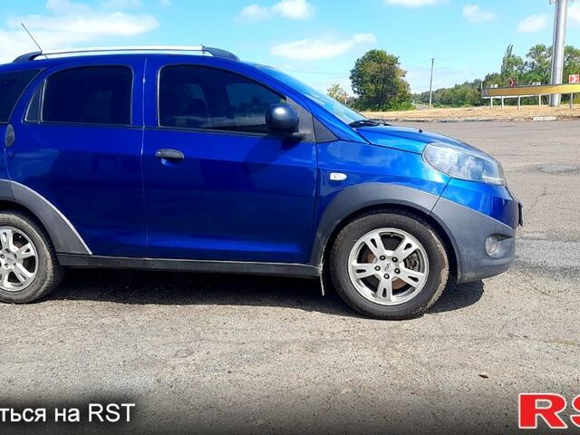 Синій Чері Біт, об'ємом двигуна 1.3 л та пробігом 104 тис. км за 3999 $, фото 1 на Automoto.ua