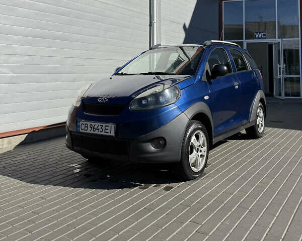 Синій Чері Біт, об'ємом двигуна 1.3 л та пробігом 200 тис. км за 3750 $, фото 1 на Automoto.ua