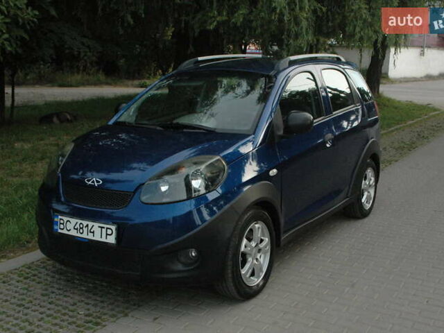 Синий Чери Бит, объемом двигателя 1.3 л и пробегом 42 тыс. км за 4100 $, фото 1 на Automoto.ua