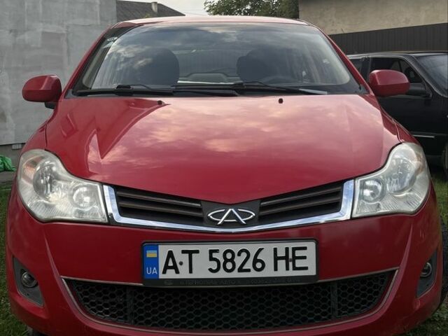 Красный Чери Бонус, объемом двигателя 1.5 л и пробегом 125 тыс. км за 3300 $, фото 1 на Automoto.ua