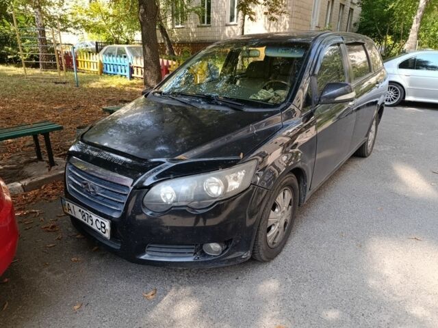 Чорний Чері Кросс Істар, об'ємом двигуна 2.4 л та пробігом 206 тис. км за 3401 $, фото 1 на Automoto.ua
