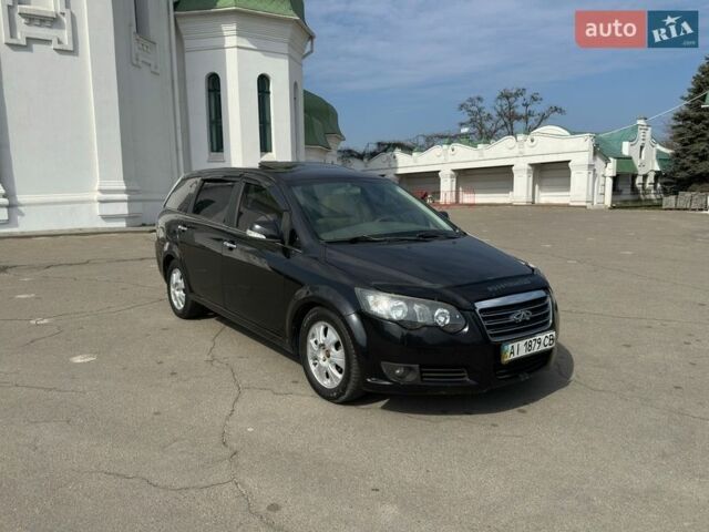 Чорний Чері Кросс Істар, об'ємом двигуна 2.4 л та пробігом 188 тис. км за 3400 $, фото 1 на Automoto.ua