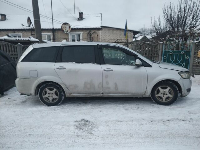 Серый Чери Кросс Истар, объемом двигателя 2.4 л и пробегом 220 тыс. км за 2400 $, фото 1 на Automoto.ua