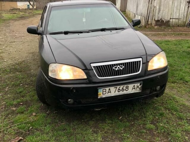 Черный Чери Другая, объемом двигателя 1.6 л и пробегом 200 тыс. км за 1000 $, фото 1 на Automoto.ua