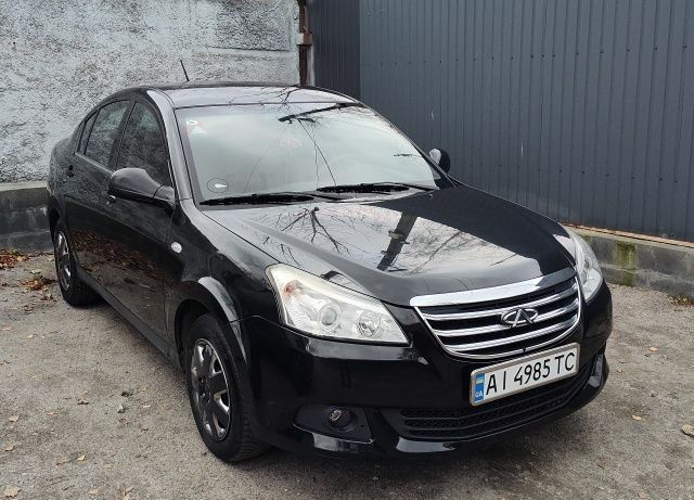 Черный Чери Другая, объемом двигателя 1.5 л и пробегом 115 тыс. км за 3500 $, фото 1 на Automoto.ua