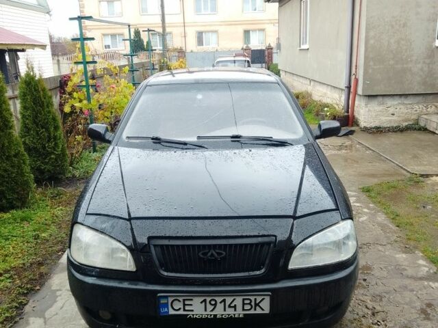 Черный Чери Другая, объемом двигателя 1.6 л и пробегом 100 тыс. км за 1140 $, фото 1 на Automoto.ua