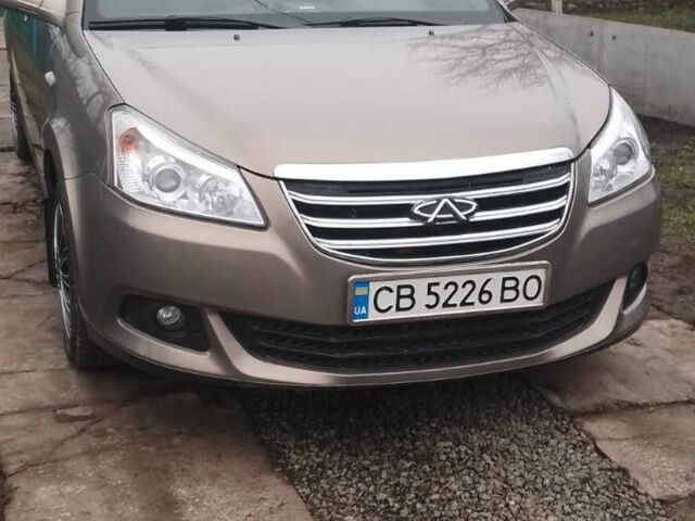 Коричневый Чери Другая, объемом двигателя 1.5 л и пробегом 112 тыс. км за 4200 $, фото 1 на Automoto.ua