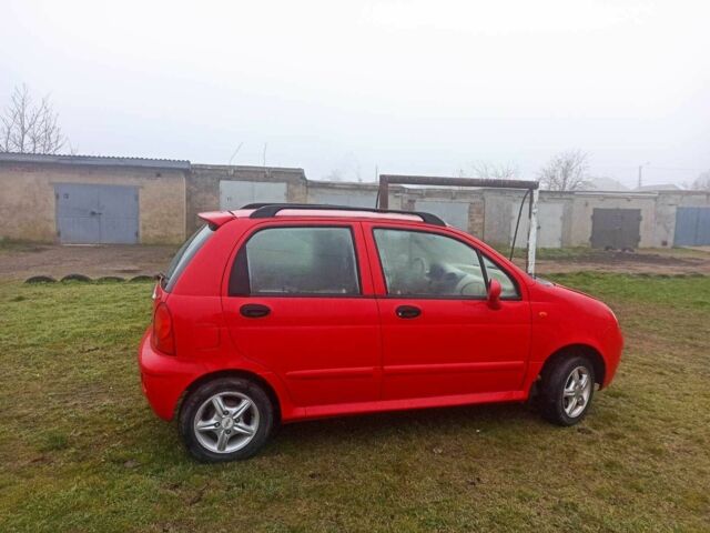 Червоний Чері Інша, об'ємом двигуна 1.1 л та пробігом 44 тис. км за 3100 $, фото 1 на Automoto.ua