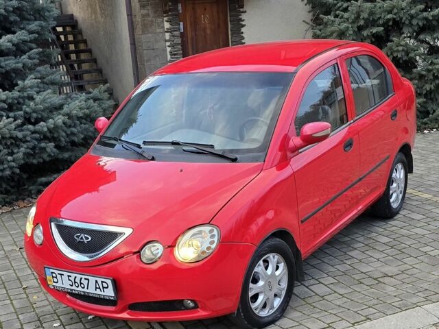 Красный Чери Другая, объемом двигателя 1.3 л и пробегом 150 тыс. км за 2300 $, фото 1 на Automoto.ua