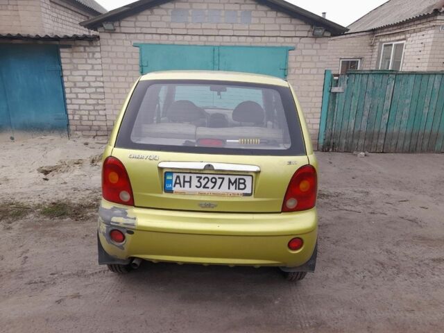 Чері Інша, об'ємом двигуна 1 л та пробігом 130 тис. км за 2000 $, фото 1 на Automoto.ua