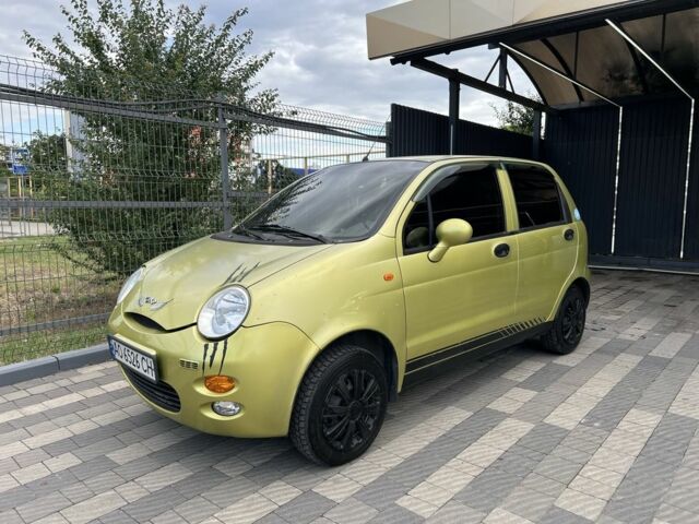 Желтый Чери Другая, объемом двигателя 1.1 л и пробегом 100 тыс. км за 2200 $, фото 1 на Automoto.ua