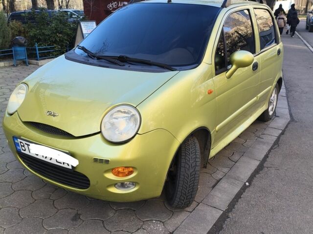 Желтый Чери Другая, объемом двигателя 1.1 л и пробегом 70 тыс. км за 2800 $, фото 1 на Automoto.ua
