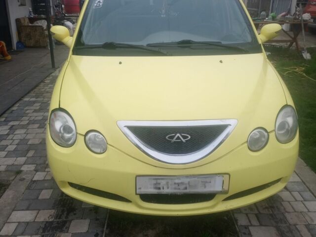 Желтый Чери Другая, объемом двигателя 1.3 л и пробегом 190 тыс. км за 2350 $, фото 1 на Automoto.ua