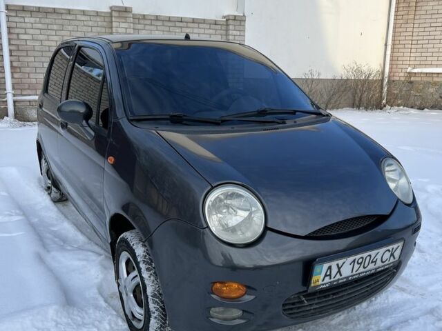 Сірий Чері Інша, об'ємом двигуна 0.8 л та пробігом 173 тис. км за 1900 $, фото 1 на Automoto.ua