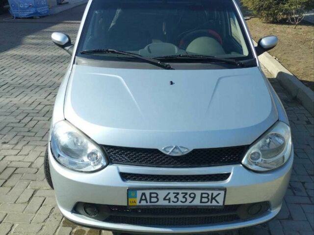 Сірий Чері Інша, об'ємом двигуна 1 л та пробігом 69 тис. км за 1600 $, фото 1 на Automoto.ua