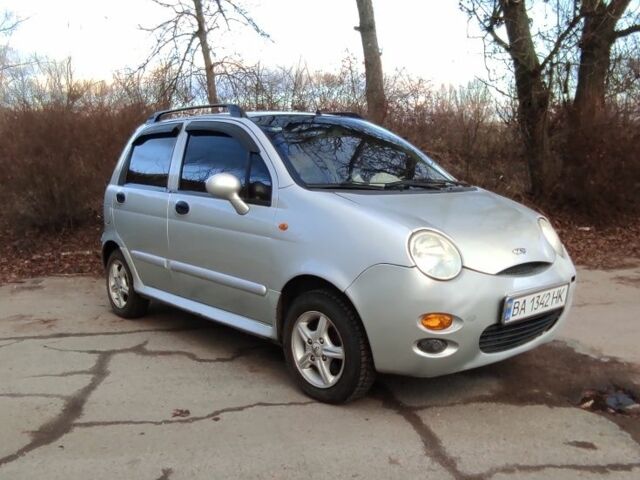 Серый Чери Другая, объемом двигателя 1.1 л и пробегом 81 тыс. км за 2250 $, фото 1 на Automoto.ua