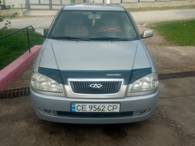 Серый Чери Другая, объемом двигателя 1.6 л и пробегом 87 тыс. км за 1500 $, фото 1 на Automoto.ua