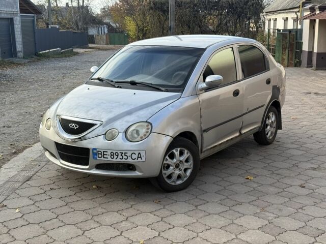 Сірий Чері Інша, об'ємом двигуна 1.3 л та пробігом 555 тис. км за 875 $, фото 1 на Automoto.ua