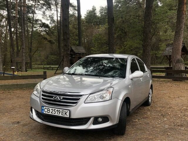 Сірий Чері Інша, об'ємом двигуна 1.5 л та пробігом 111 тис. км за 4150 $, фото 1 на Automoto.ua