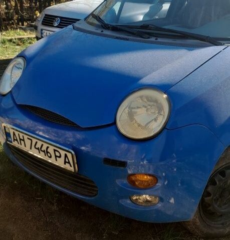 Синий Чери Другая, объемом двигателя 1.1 л и пробегом 125 тыс. км за 2100 $, фото 1 на Automoto.ua